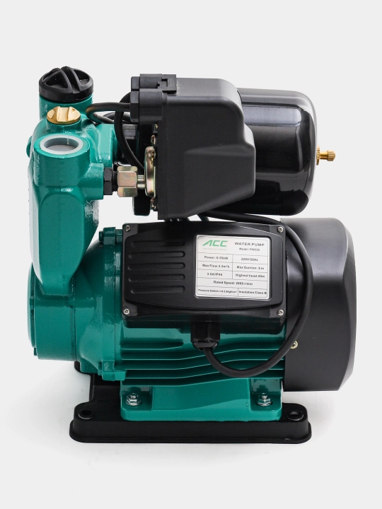 ACC PW125/250/370/550/750 Автоматический самовсасывающий водяной насос, 100% медь