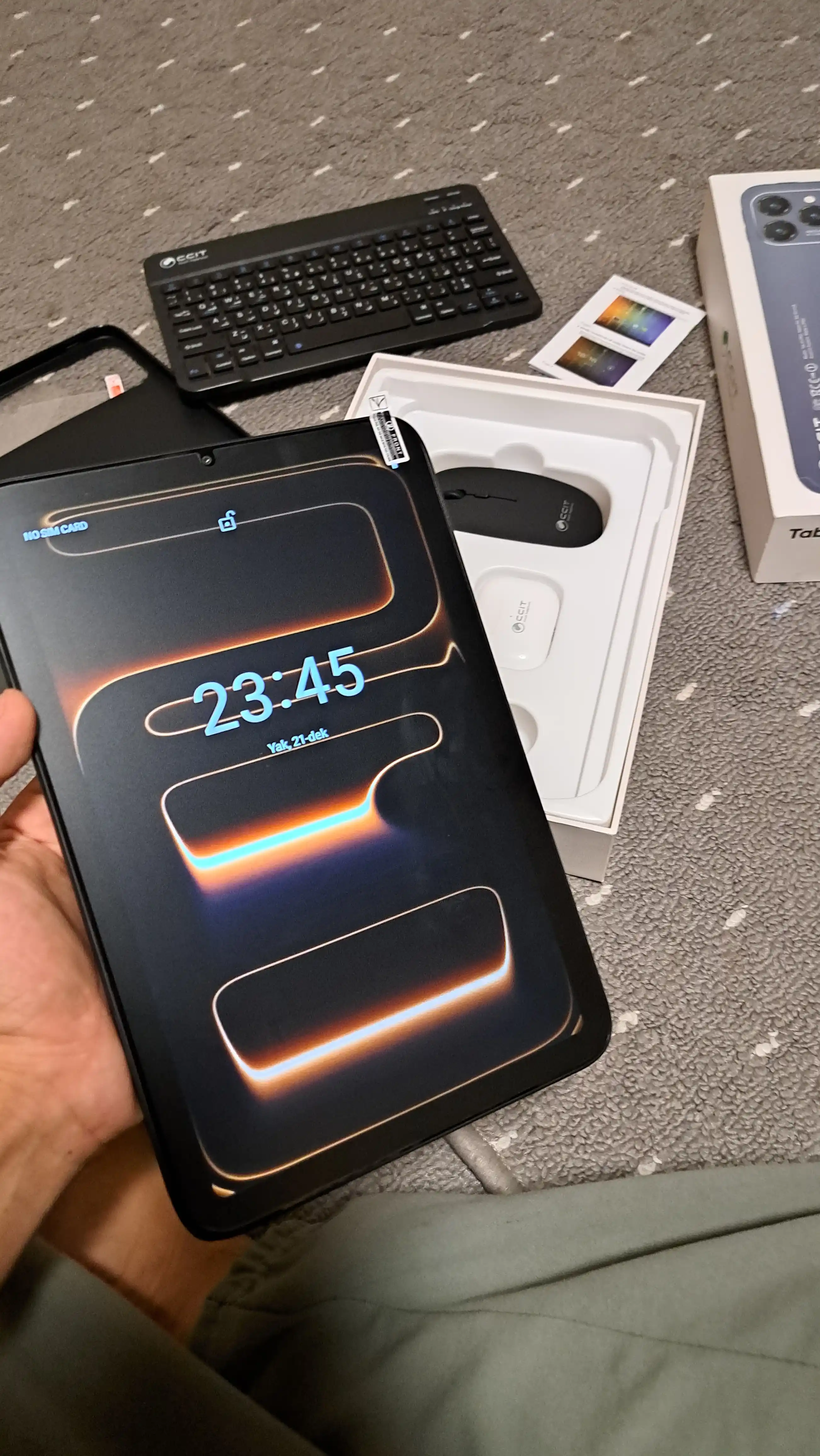 Смарт-планшет CCIT Tab G17 Pro — память 16 ГБ / 1 ТБ, интернет 5G, поддержка 2 SIM-карт