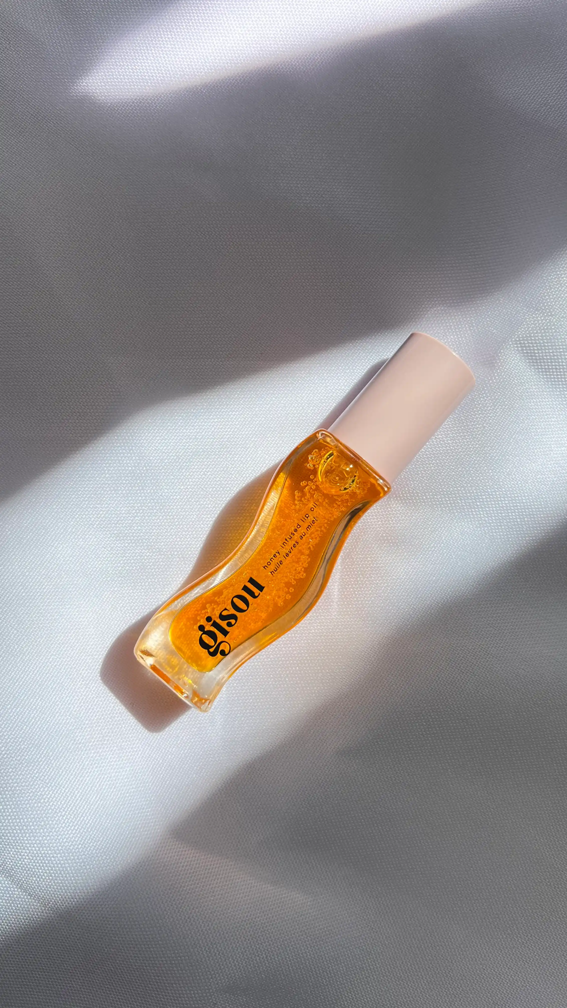 Блеск для губ, Gisou, honey infused lip oil, honey gold, watermelon sugar, coconut, 8мл