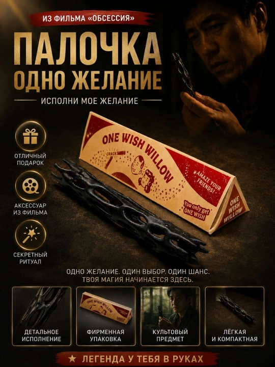 "Obsession" filmidan One Wish Willow tayoqchasi - 