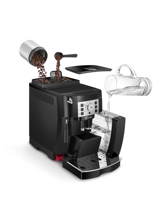 DeLonghi ECAM 22.110.B Magnifica S qahva mashinasi, 15 bar, kapuchinator