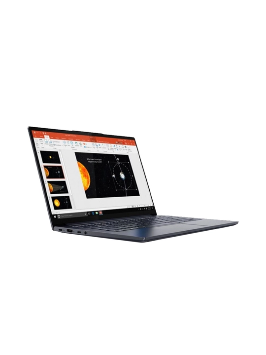 Ноутбук Lenovo Yoga Slim 7 14ITL05 / i5-1135G7 / 8GB / SSD 512GB / 14" Slate Grey