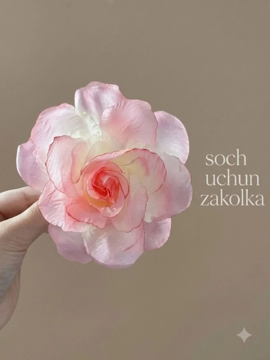 Ayollar va qizlar uchun "Atirgul" soch to‘g‘nag‘ichi
