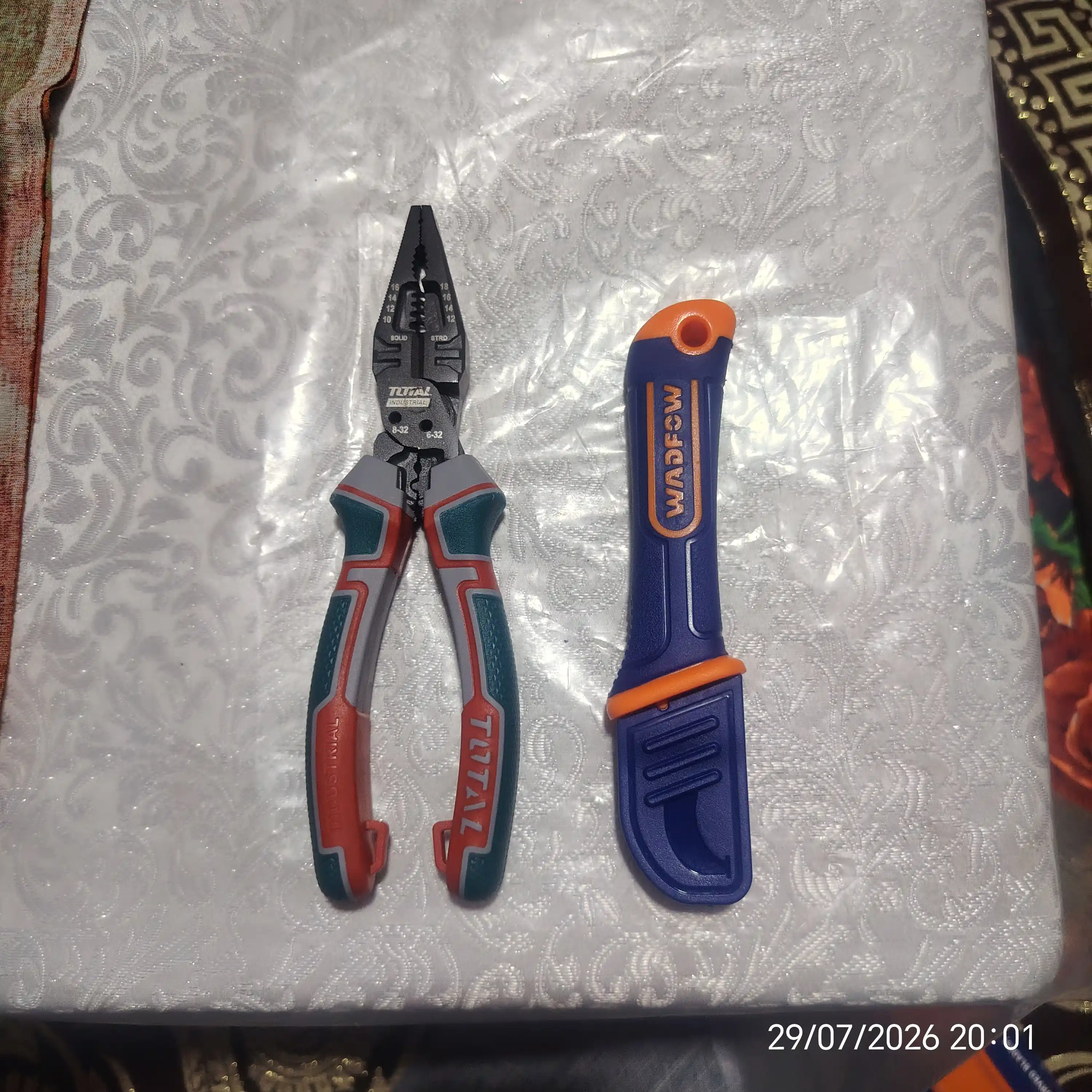 WADFOW dan kabel ochuvchi va kesuvchi pichoqlar WSX8612 WSX8611