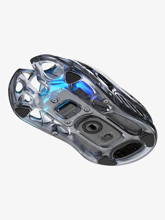 Игровая мышь GravaStar Mercury M2, PAW3395, 26000 DPI, Bluetooth/2.4G/USB, RGB