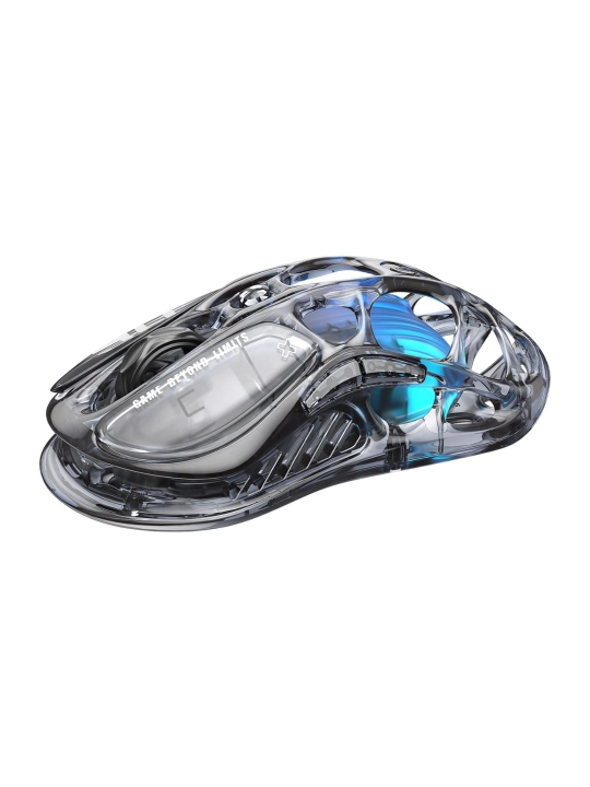 Игровая мышь GravaStar Mercury M2, PAW3395, 26000 DPI, Bluetooth/2.4G/USB, RGB