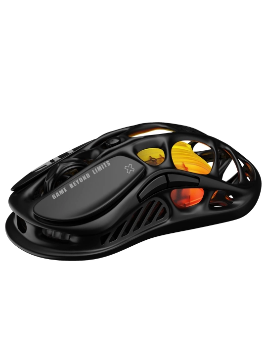 Игровая мышь GravaStar Mercury M2, PAW3395, 26000 DPI, Bluetooth/2.4G/USB, RGB