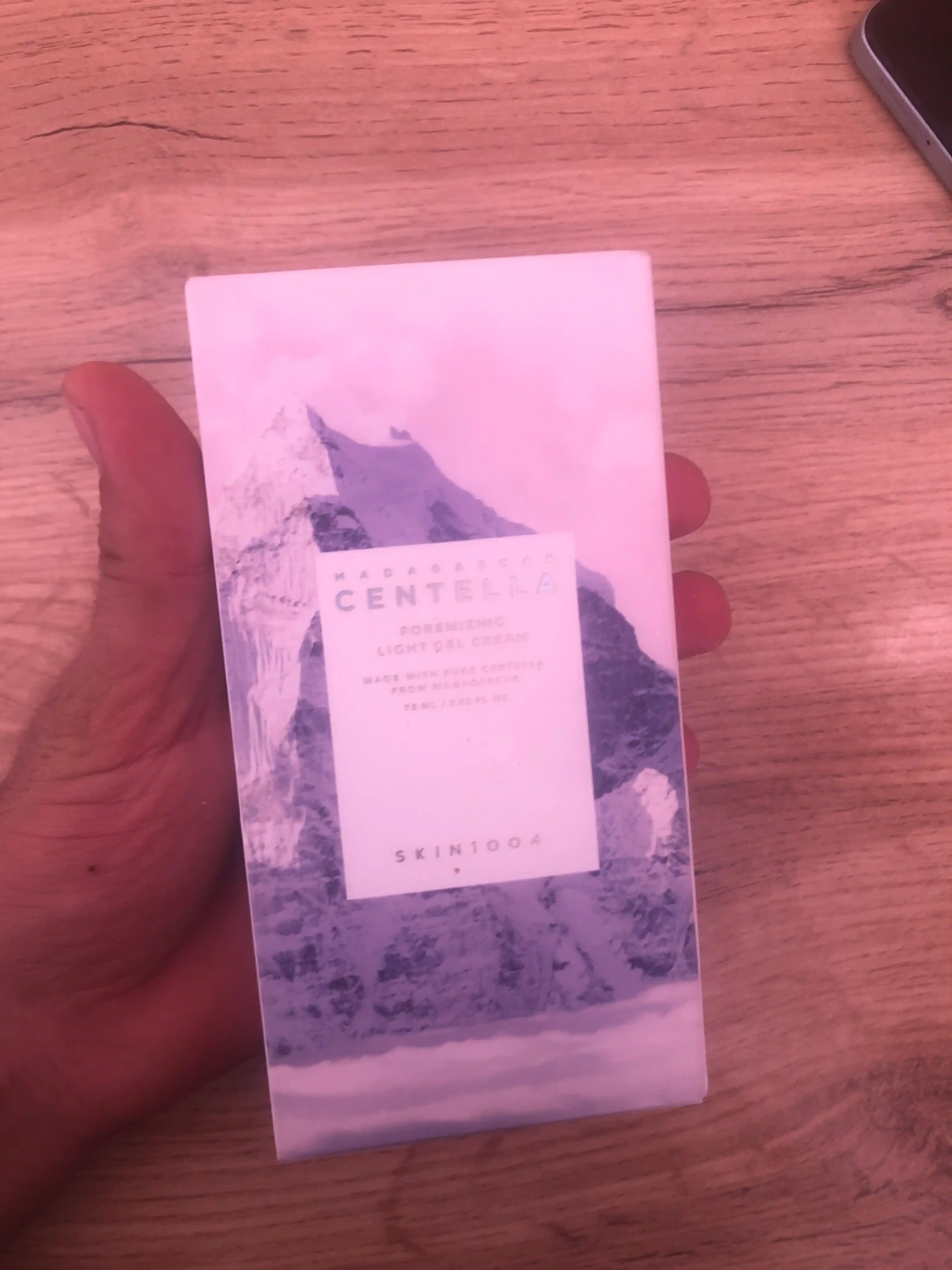 Крем-гель для лица MADAGASCAR CENTELLA SOOTHING CREAM, увлажняющий, 75 мл