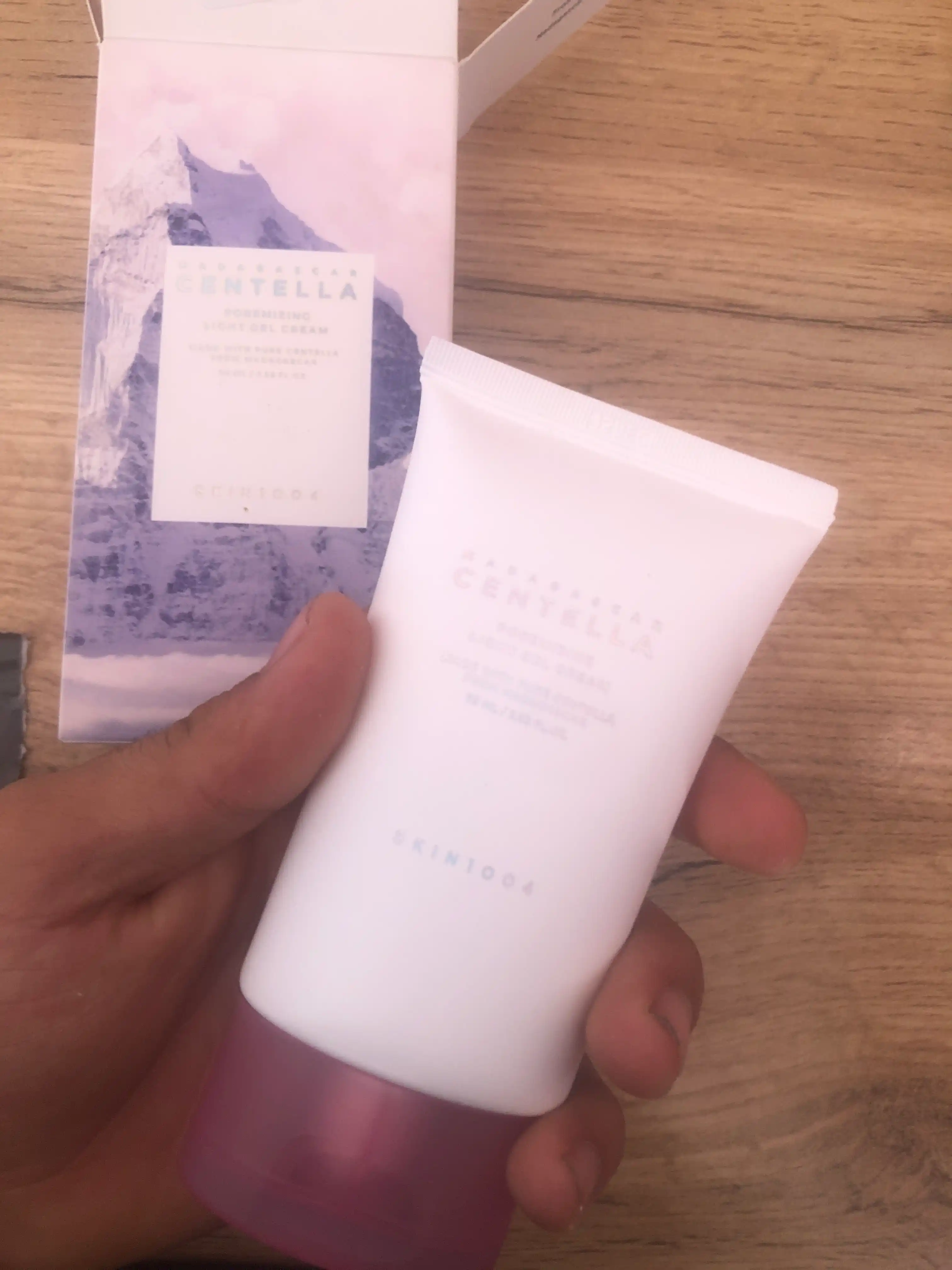 Крем-гель для лица MADAGASCAR CENTELLA SOOTHING CREAM, увлажняющий, 75 мл