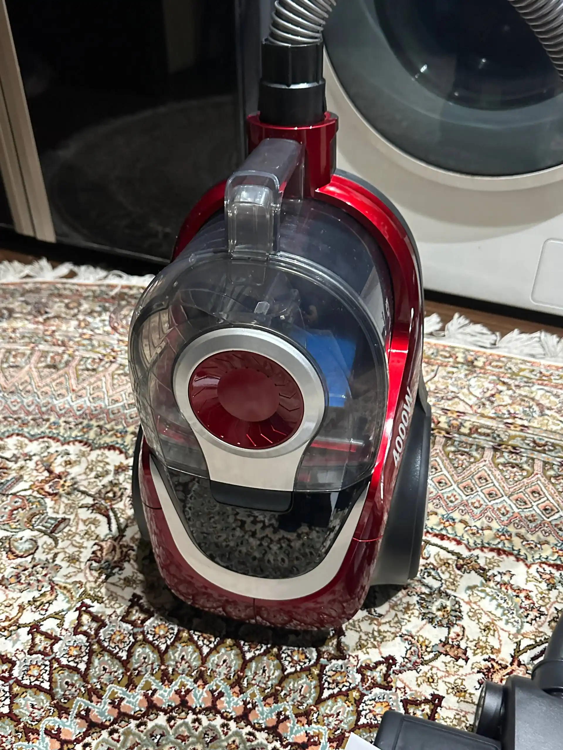Пылесос LG PowerPro PSR-433, 4000w, 4 л, с телескопической трубкой, с HEPA фильтром