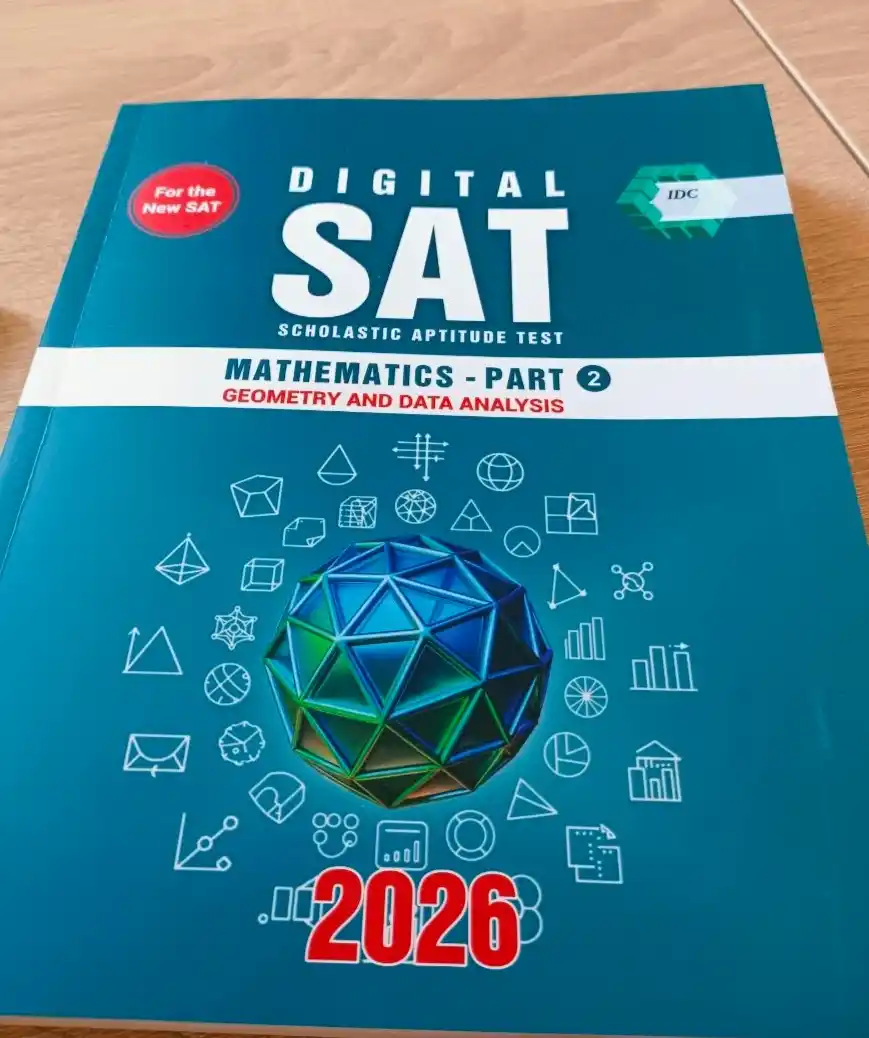 Digital SAT Mathematics – Part 2: Geometry and Data Analysis — IDC