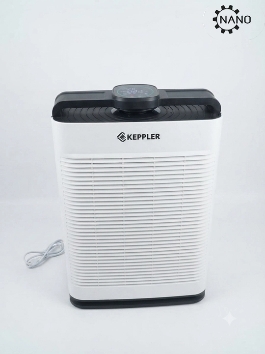 KEPPLER aqlli havo tozalagich PM2.5 sensori bilan, 48W, 65 m² gacha