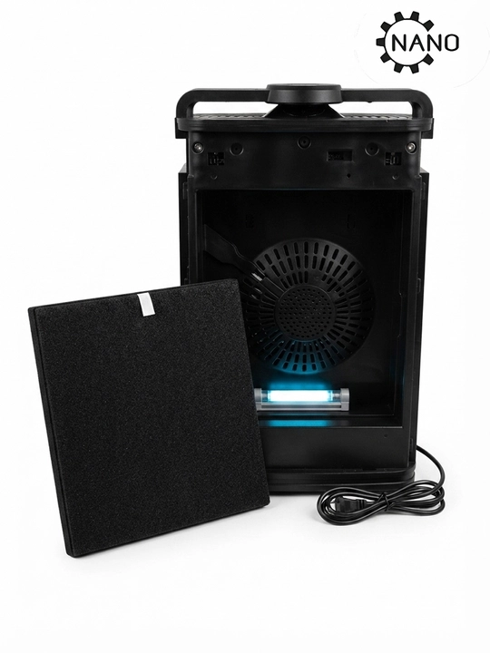 KEPPLER aqlli havo tozalagich PM2.5 sensori bilan, 48W, 65 m² gacha