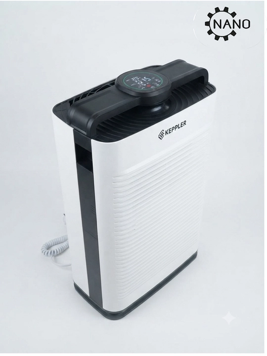 Умный очиститель воздуха KEPPLER с датчиком PM2.5, 48 Вт - 
