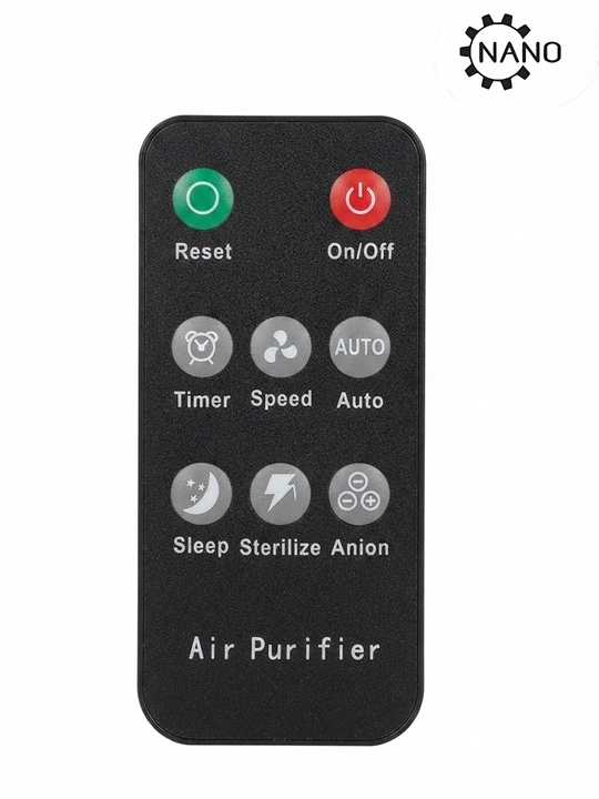 KEPPLER aqlli havo tozalagich PM2.5 sensori bilan, 48W, 65 m² gacha