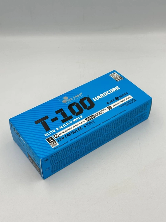 Olimp T-100 Hardcore mega caps 120cap, тестостерон бустер