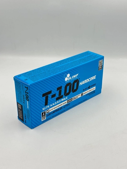 Olimp T-100 Hardcore mega caps 120cap, тестостерон бустер - 