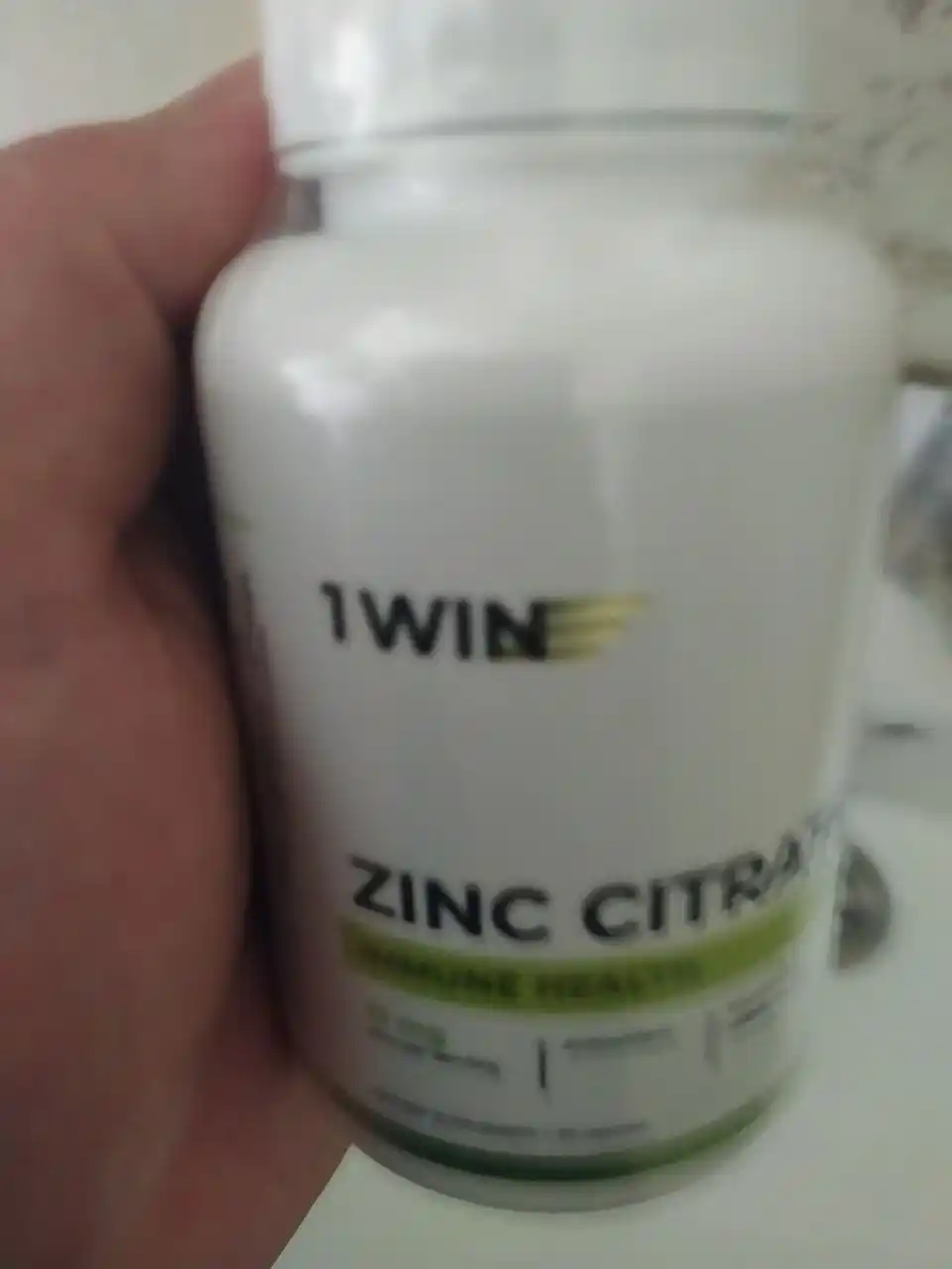 Sink sitrati, 1WIN Sink + Selen, immunitet, soch va tirnoqlarni qo‘llab-quvvatlash uchun