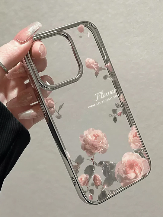 Чехол на iPhone XR, XS, 11, 12, 13, 14, 15, 16, 17, Pro, Pro Max, Plus, Mini, прозрачный