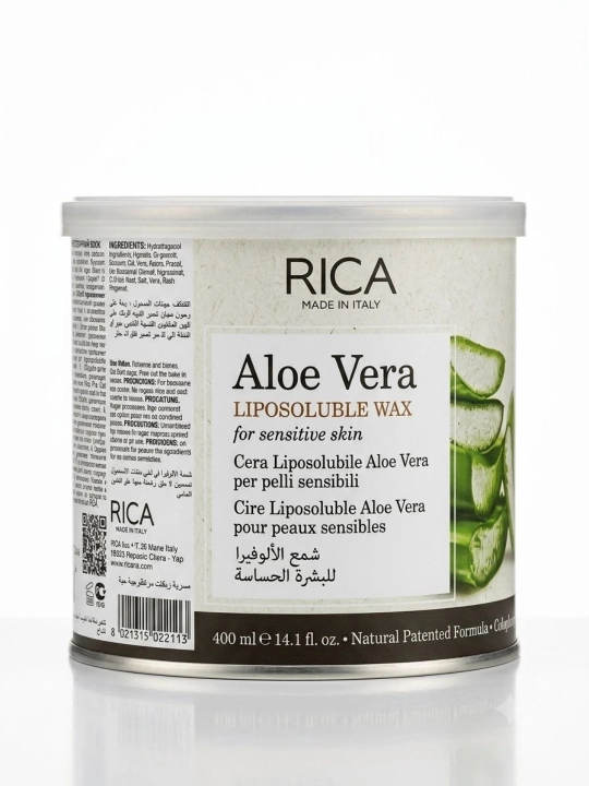 RICA Aloe Vera Liposoluble Wax - 