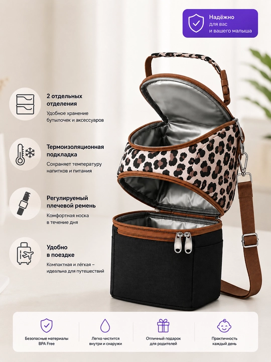 Momcozy sovutgich sumkasi - 