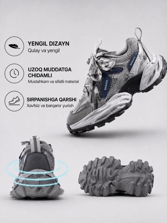Bolalar krossovkalari, qizlar uchun, o‘g‘il bolalar uchun, sport poyabzali
