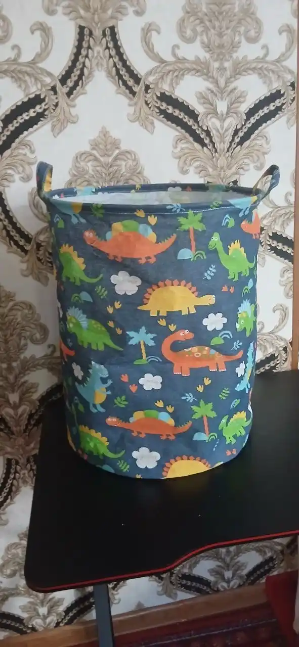 Корзина для белья и игрушек