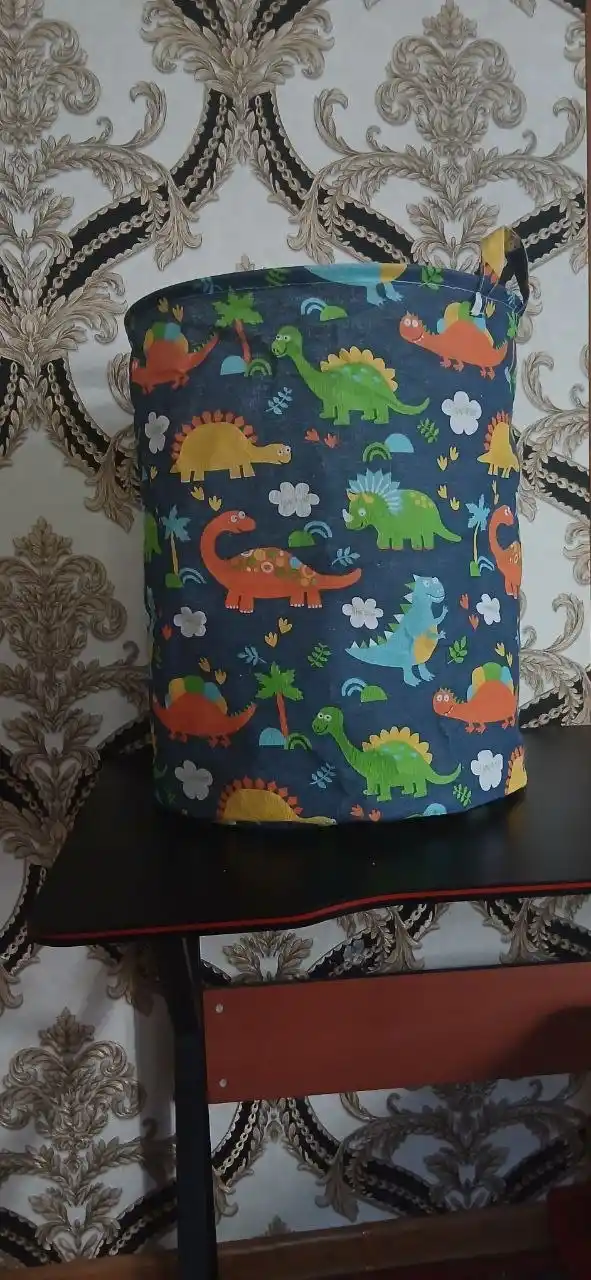 Корзина для белья и игрушек