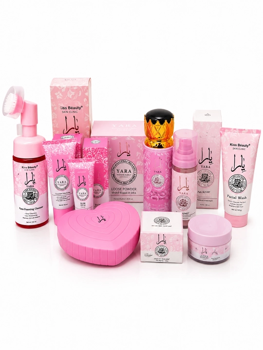 Kiss Beauty Yara yuz va tana parvarishi uchun kosmetika to‘plami - 