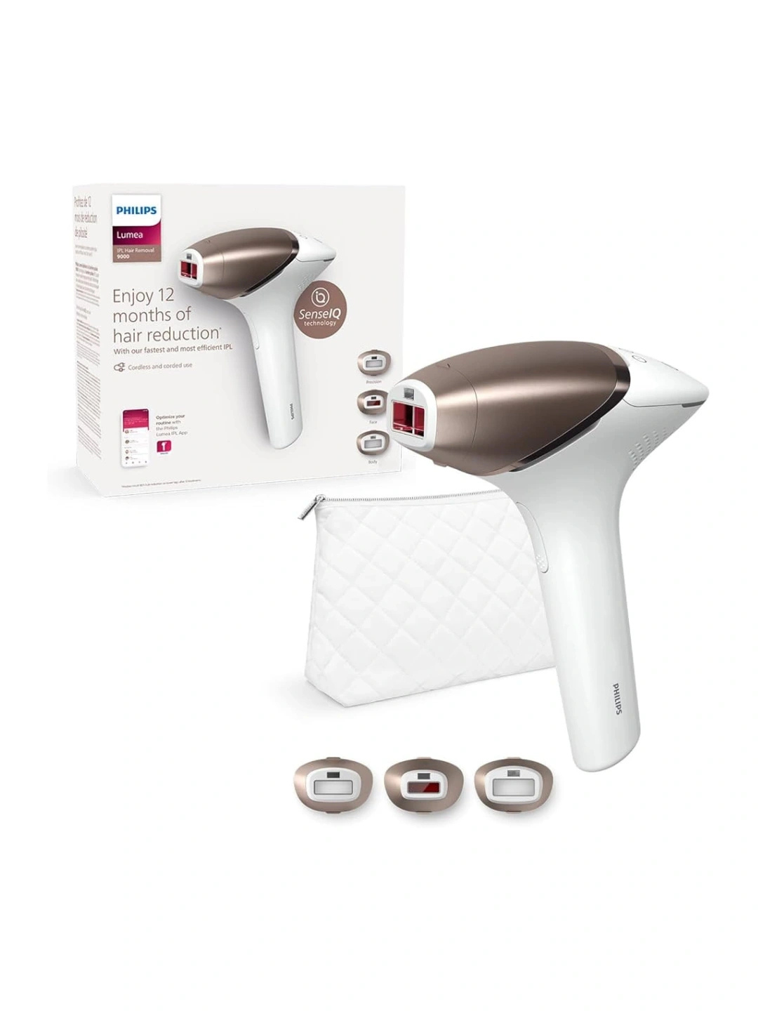 Фотоэпилятор Philips Lumea BRI955/00 IPL Series 9000