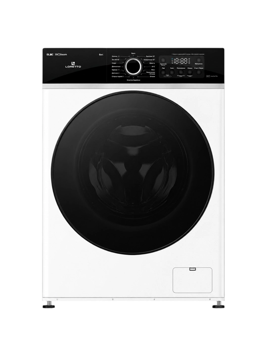 Loretto LW-6016BLDC kir yuvish mashinasi 6 kg avtomat kir moshina Inverter