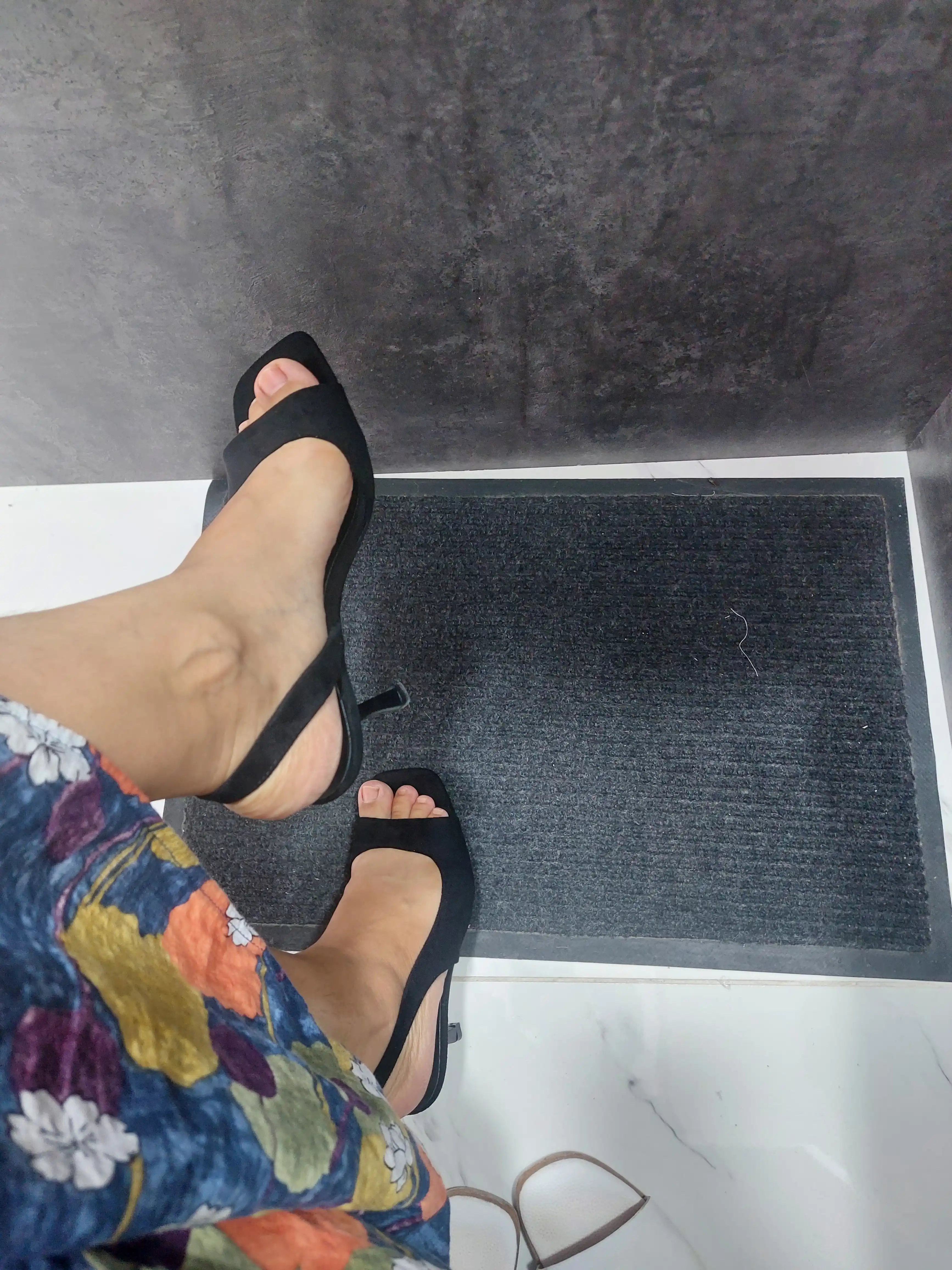 GUERO Ayollar uchun Elegant Slingback Basanojka – Ko‘ja va Zamsh, 36-40