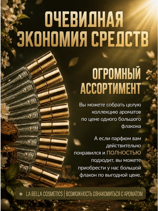 Духи Bois Imperial парфюм для мужчин и женщин, пробники