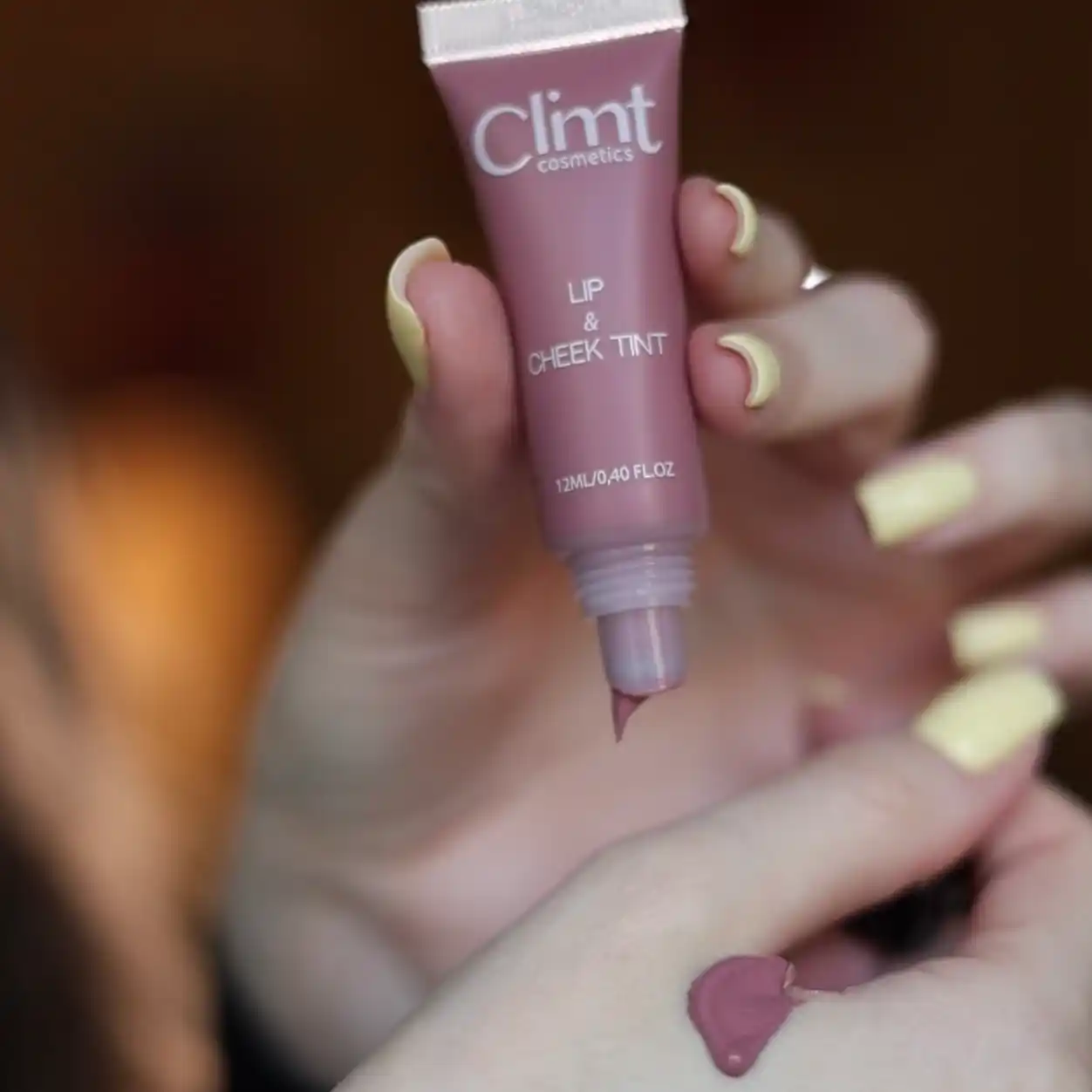 Тинт для губ, щек и век (3 в 1) матовый и стойкий Climtcosmetics