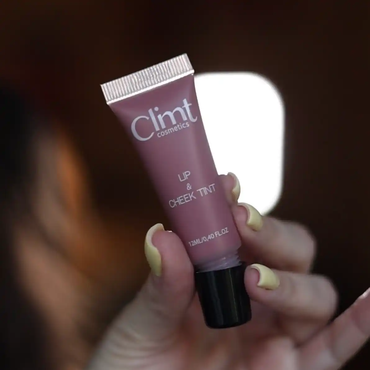Тинт для губ, щек и век (3 в 1) матовый и стойкий Climtcosmetics