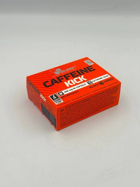 Olimp Caffeine Kick 60 cap, каффеин в капсулах