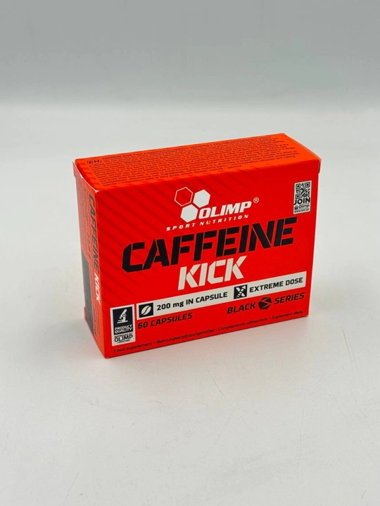 Olimp Caffeine Kick 60 cap, каффеин в капсулах - 