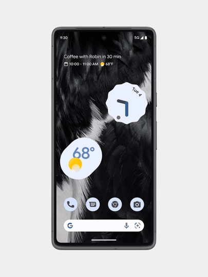 Смартфон Google Pixel 7, OLED-экран, 2400 × 1080 пикселей,FHD+,камера 50Мп,гарантия 1 год