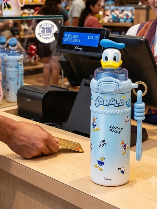 500 ml bolalar termosi qulay tutqichli, issiq saqlovchi