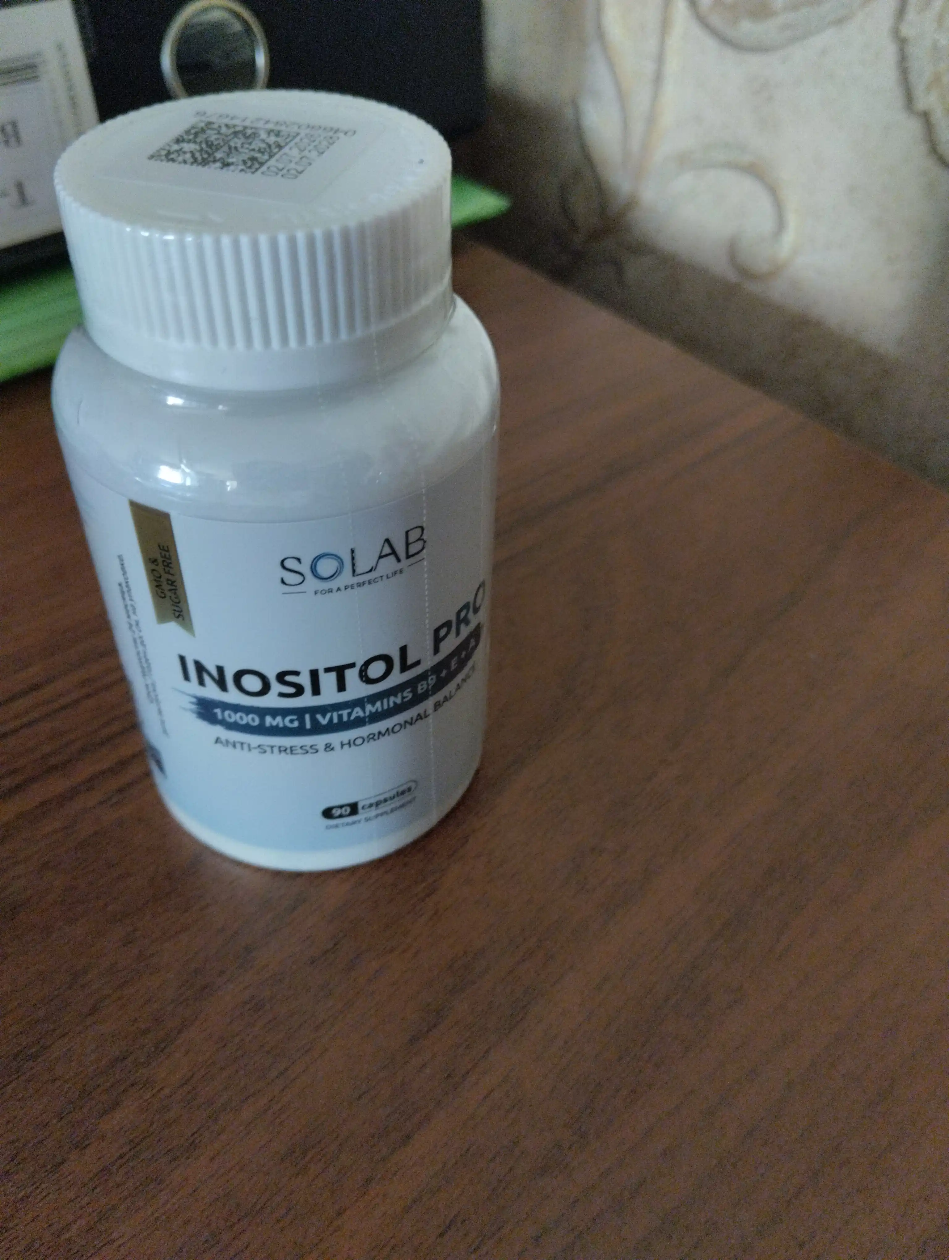 Inozitol PRO, SOLAB, 90 kapsula