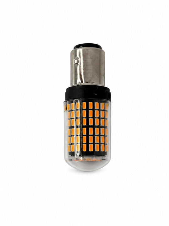 Mototsikl va skuter uchun LED signal lampasi 2 xil ulanish