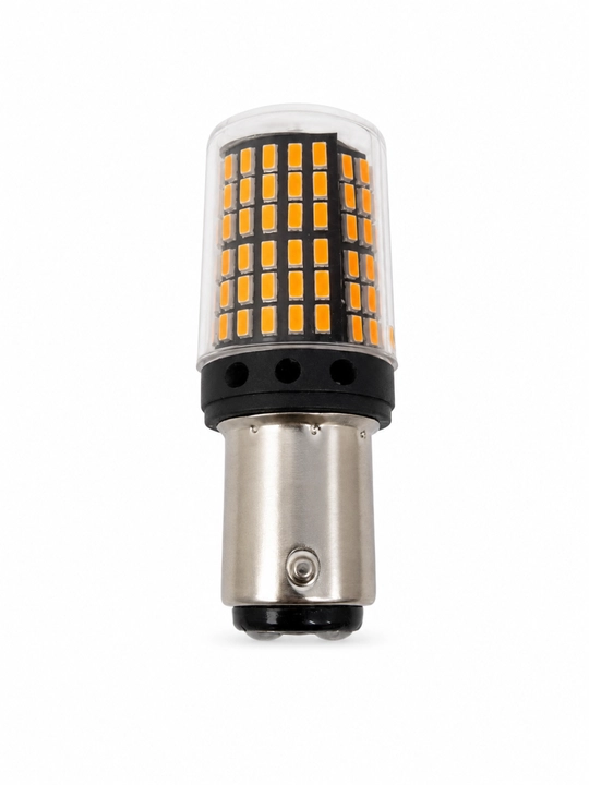 Mototsikl va skuter uchun LED signal lampasi 2 xil ulanish - 