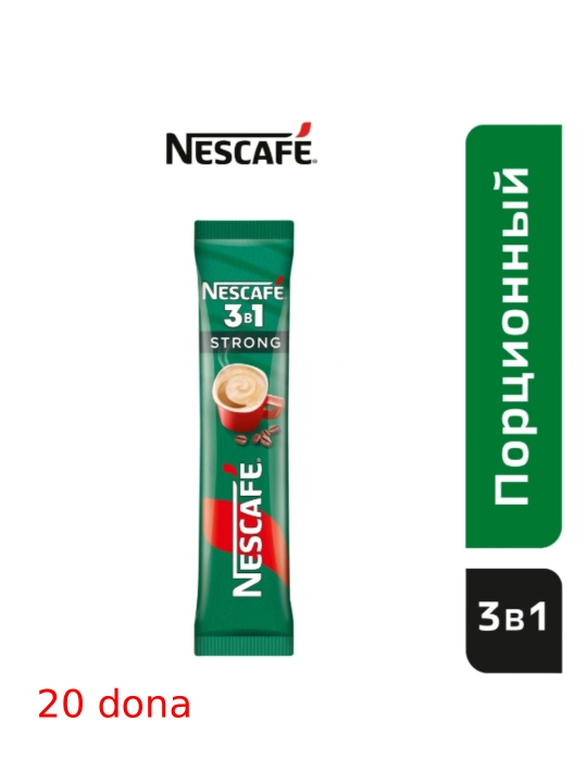 NESKAFÉ® 3v1 Mustahkam Shouboks 290g