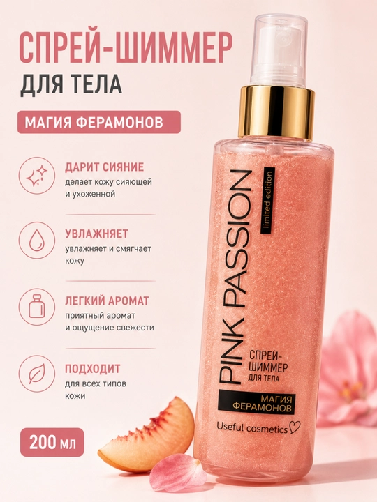 Pink Passion - 4 ta mahsulotdan iborat to‘plam