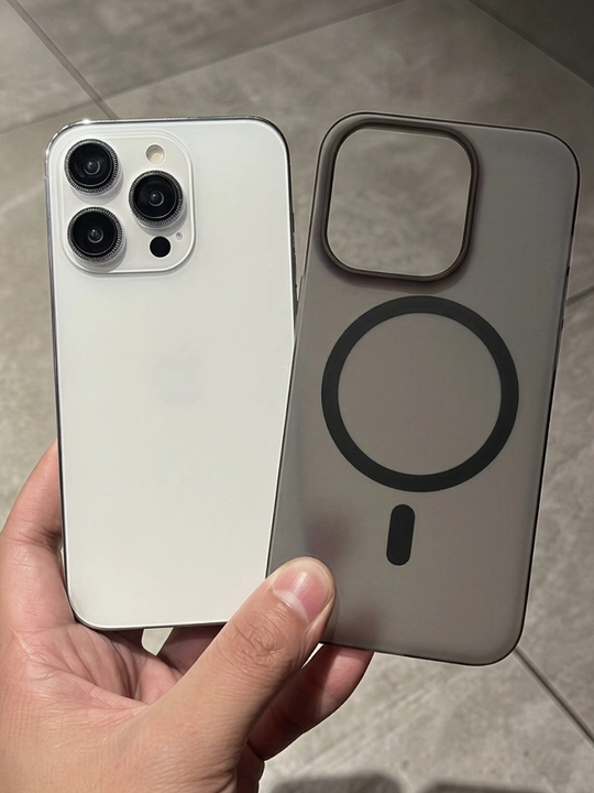 IPhone XR, XS, 11, 12, 13, 14, 15, 16 Pro, Max матовый ультратонкий MagSafe чехол - 