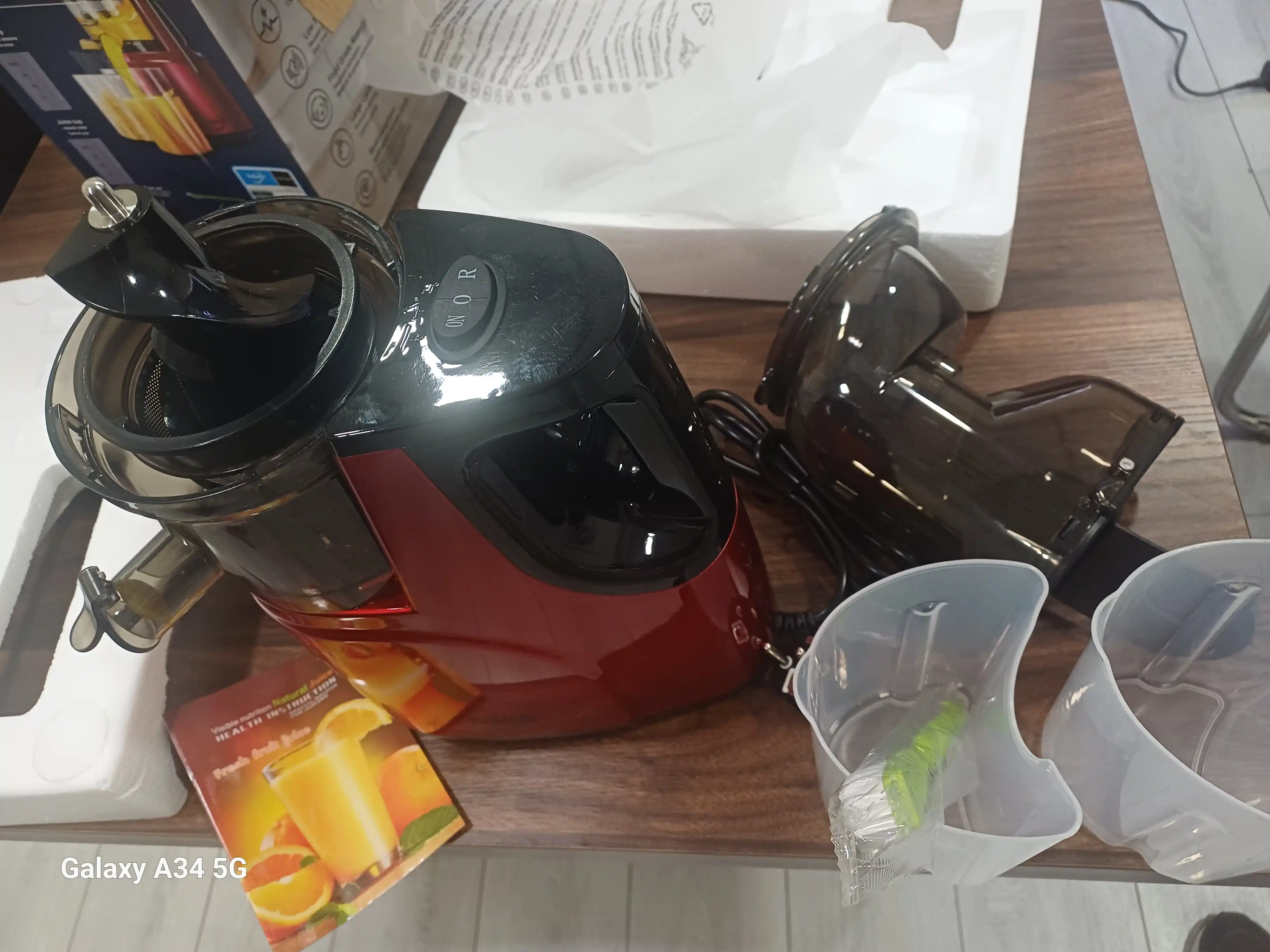 Соковыжималка, SOFANER