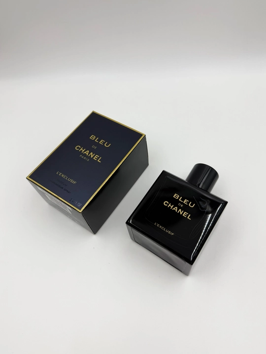 Chanel Bleu de Chanel L'Exclusif 100 мл – мужской древесный и восточный аромат парфюма