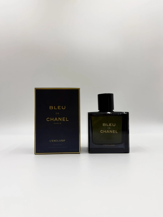Chanel Bleu de Chanel L'Exclusif 100 мл – мужской древесный и восточный аромат парфюма