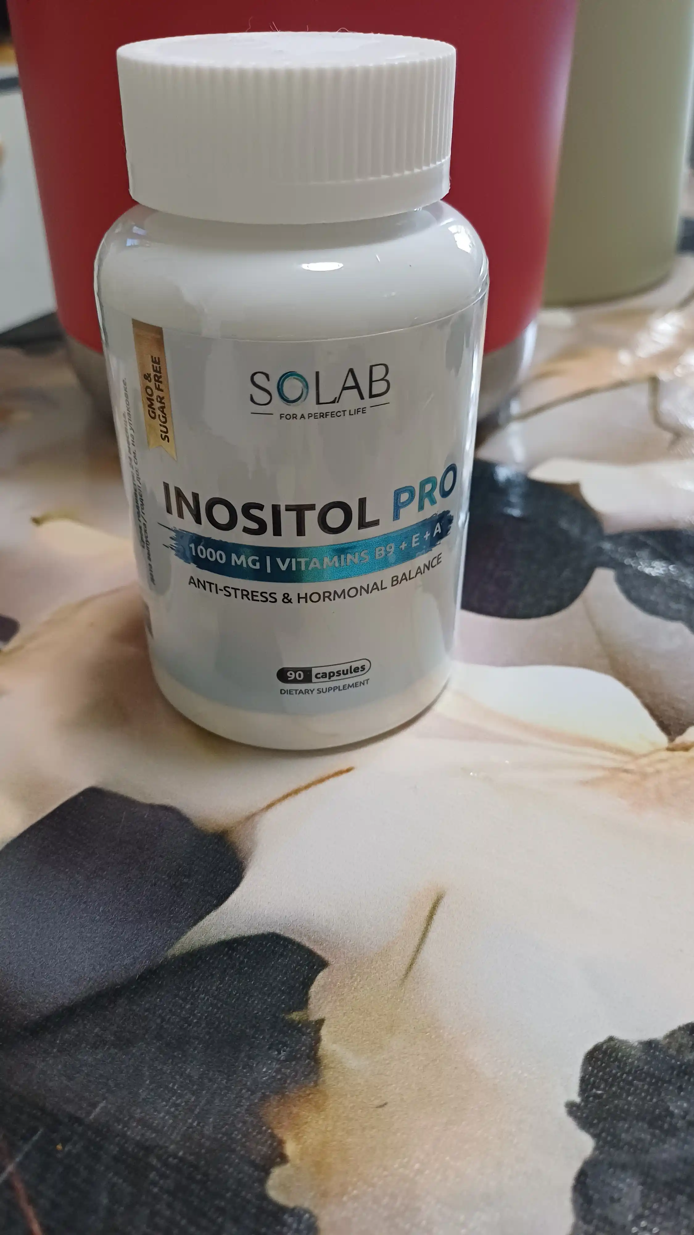 Inozitol PRO, SOLAB, 90 kapsula