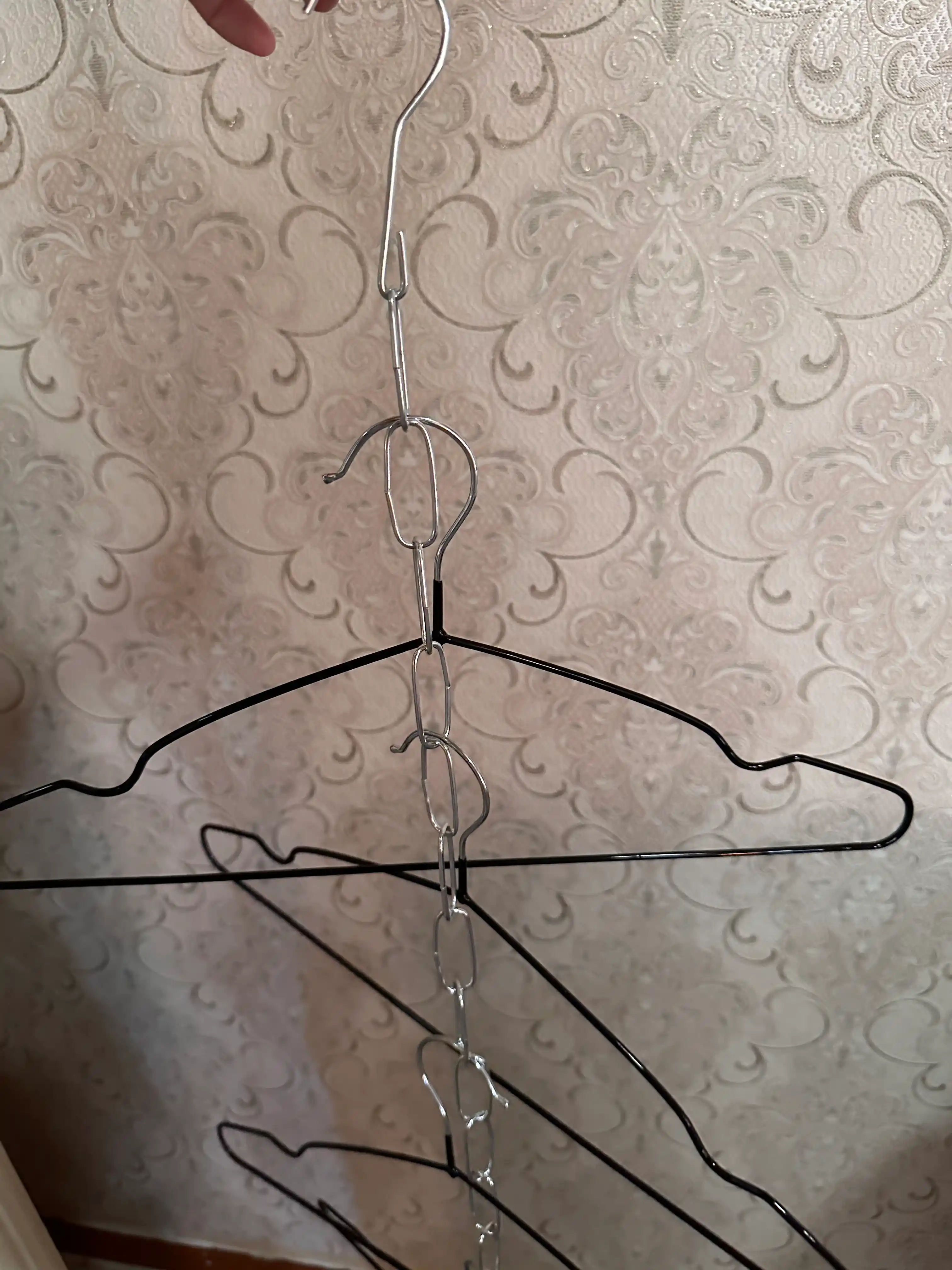 Набор вешалок для одежды, из нержавеющей стали, 40×20 см, для дома и офиса